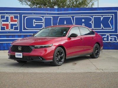 2025 Honda Accord Sedan SE