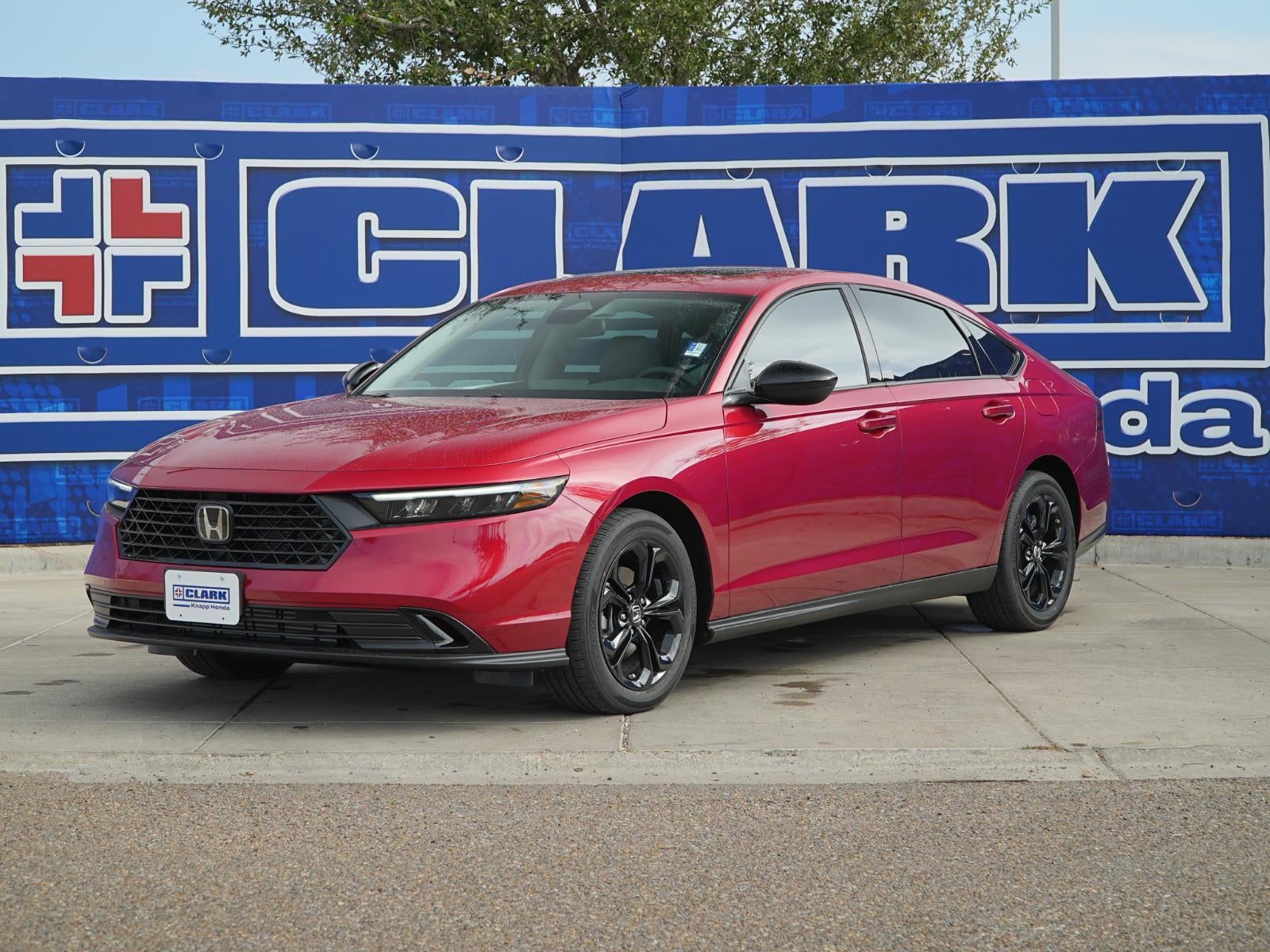 2025 Honda Accord Sedan SE