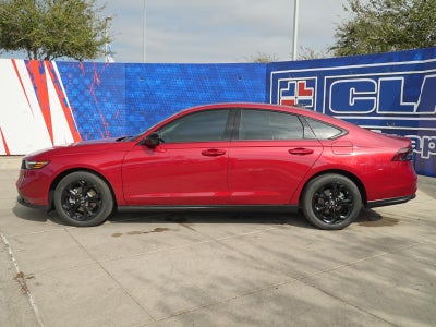 2025 Honda Accord Sedan SE