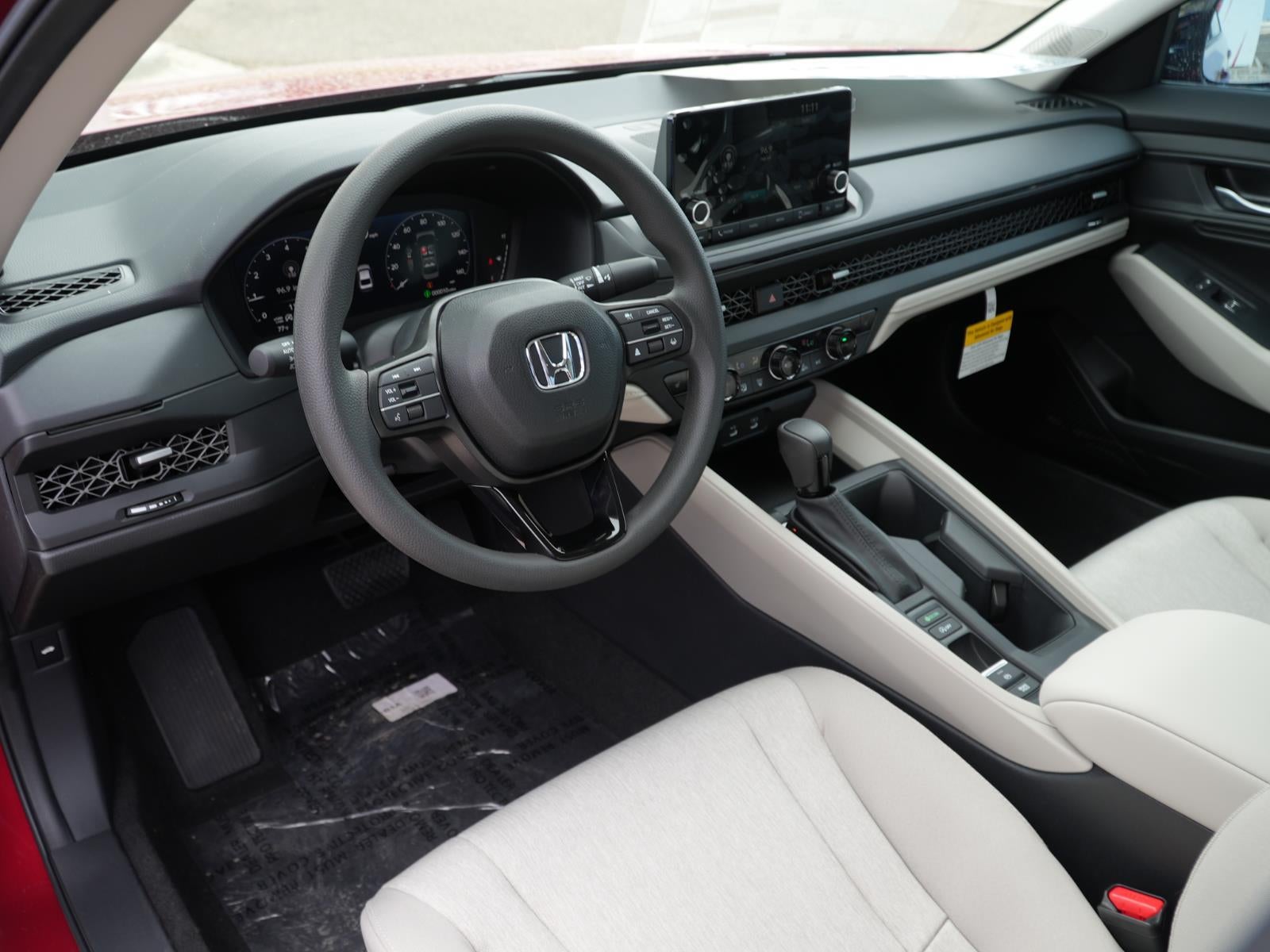 2025 Honda Accord Sedan SE