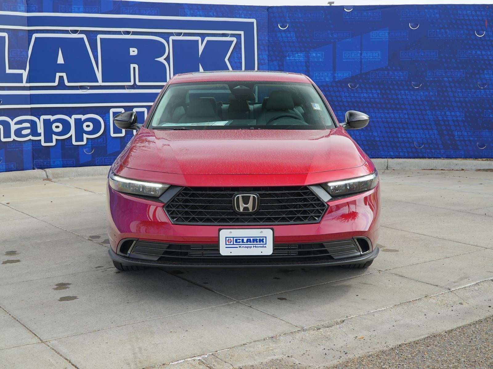 2025 Honda Accord Sedan SE