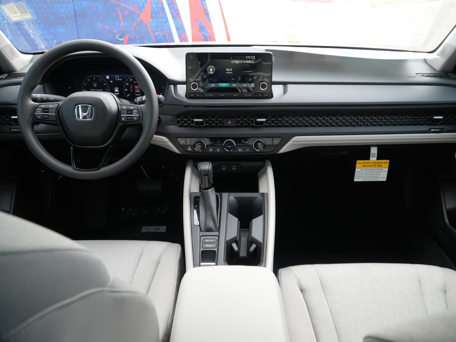 2025 Honda Accord Sedan SE