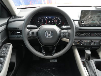 2025 Honda Accord Sedan SE