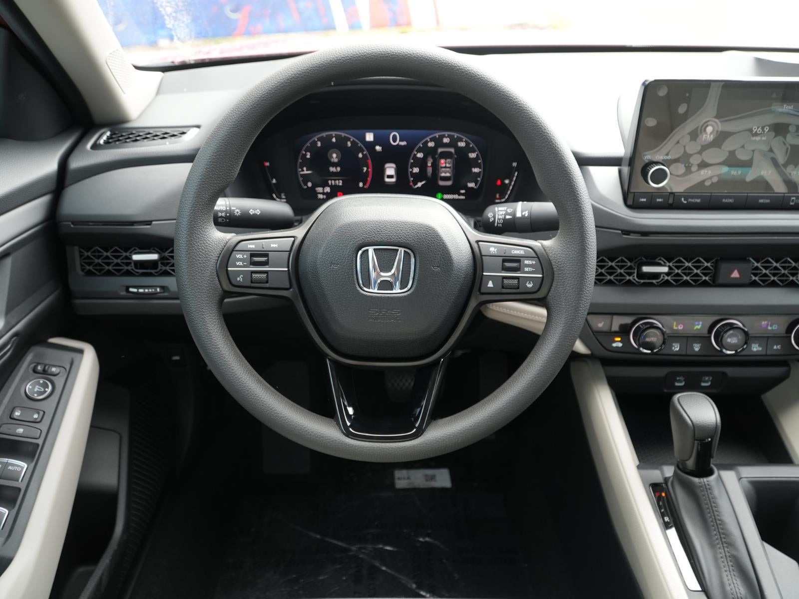 2025 Honda Accord Sedan SE