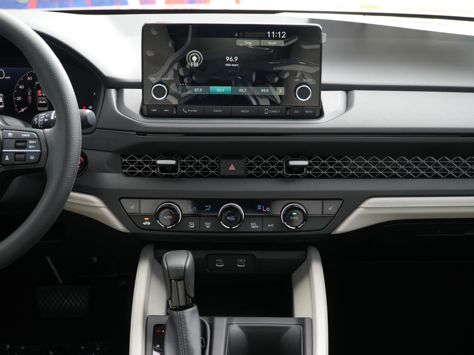 2025 Honda Accord Sedan SE