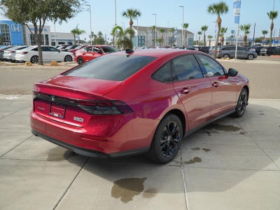 2025 Honda Accord Sedan SE