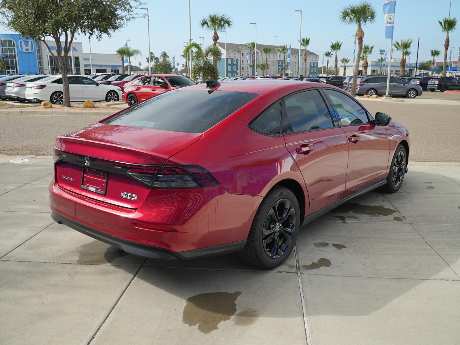 2025 Honda Accord Sedan SE