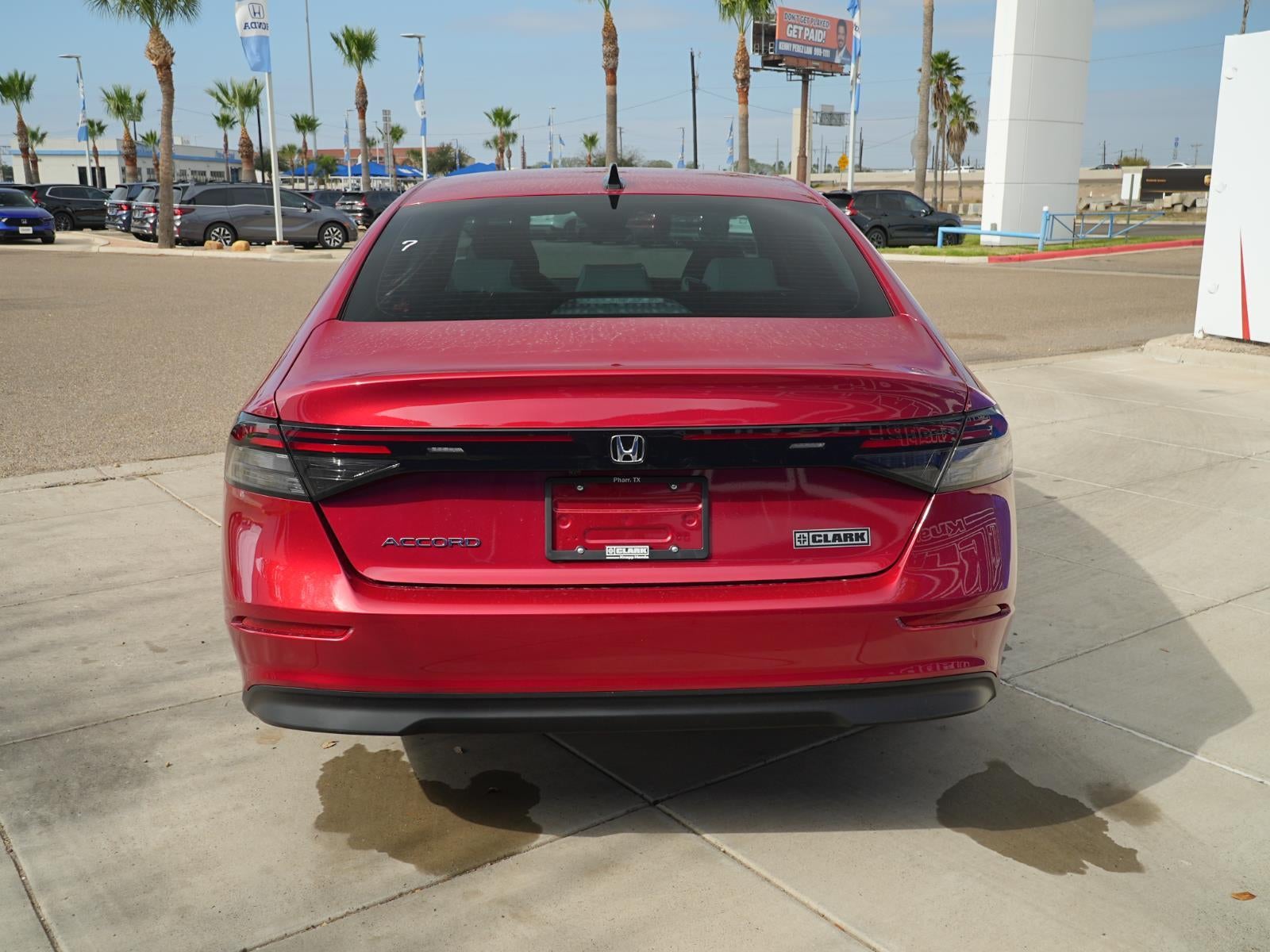 2025 Honda Accord Sedan SE