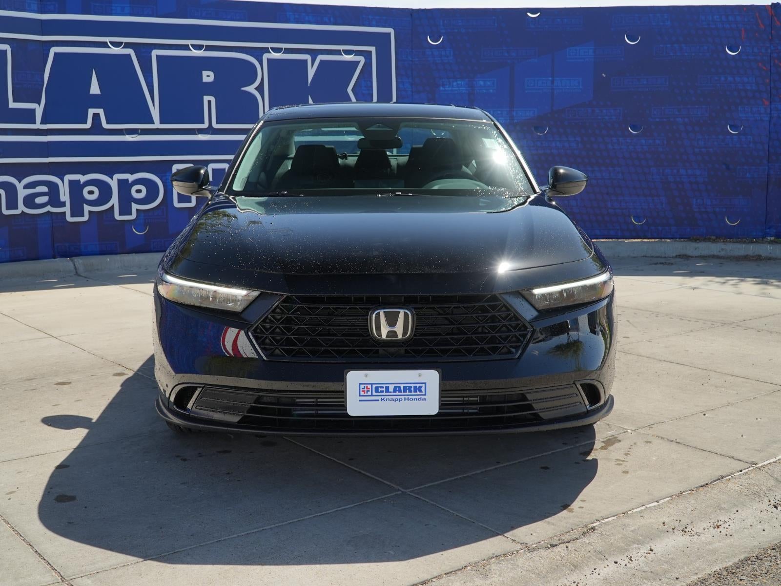 2026 Honda Accord Sedan SE