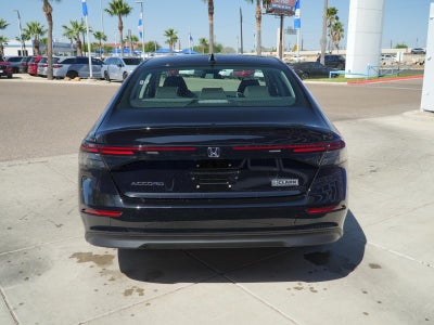 2026 Honda Accord Sedan SE