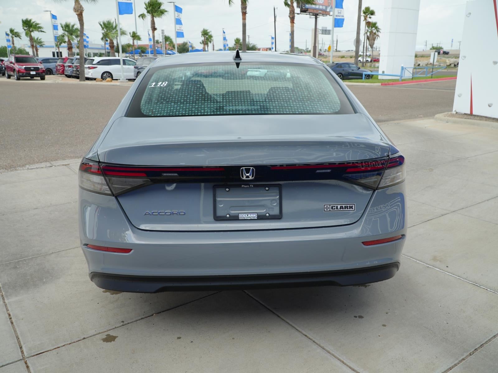 2026 Honda Accord SE