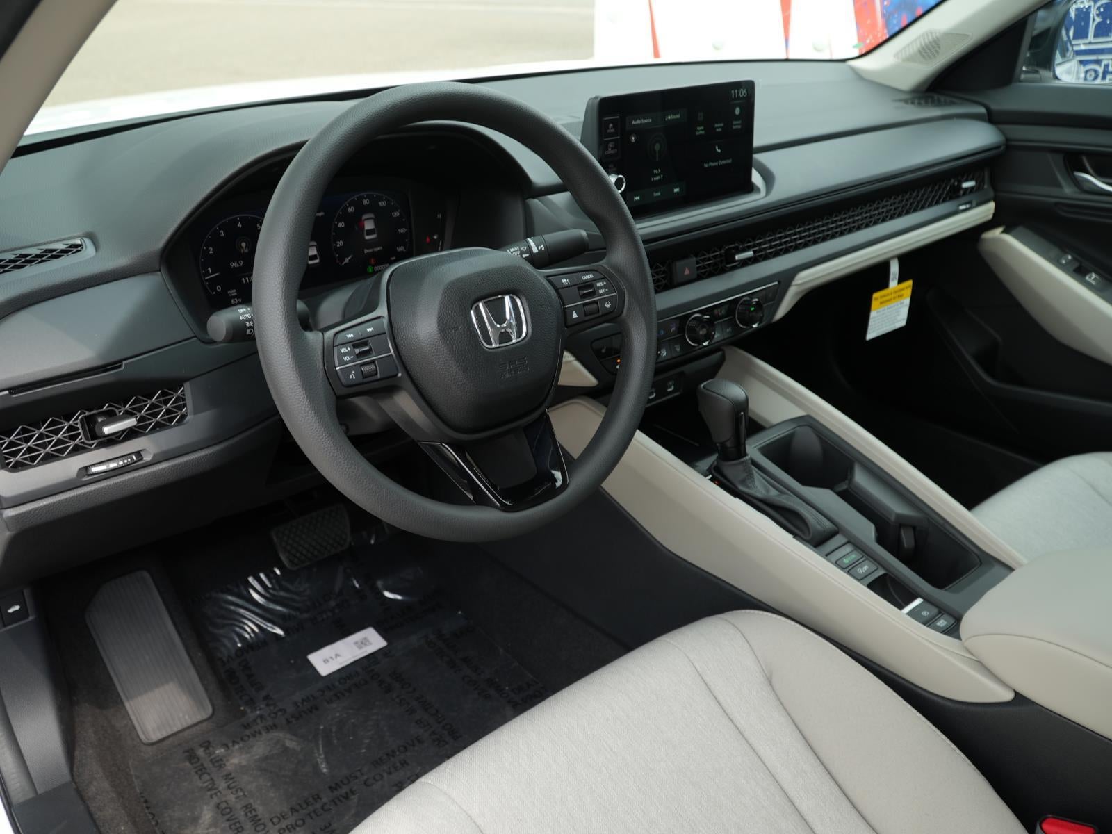 2026 Honda Accord SE