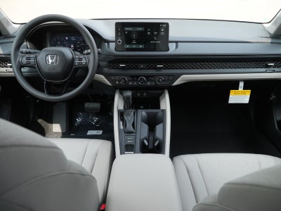 2026 Honda Accord SE