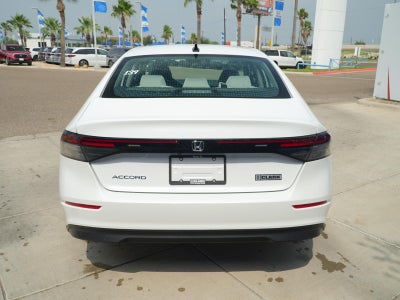 2026 Honda Accord SE