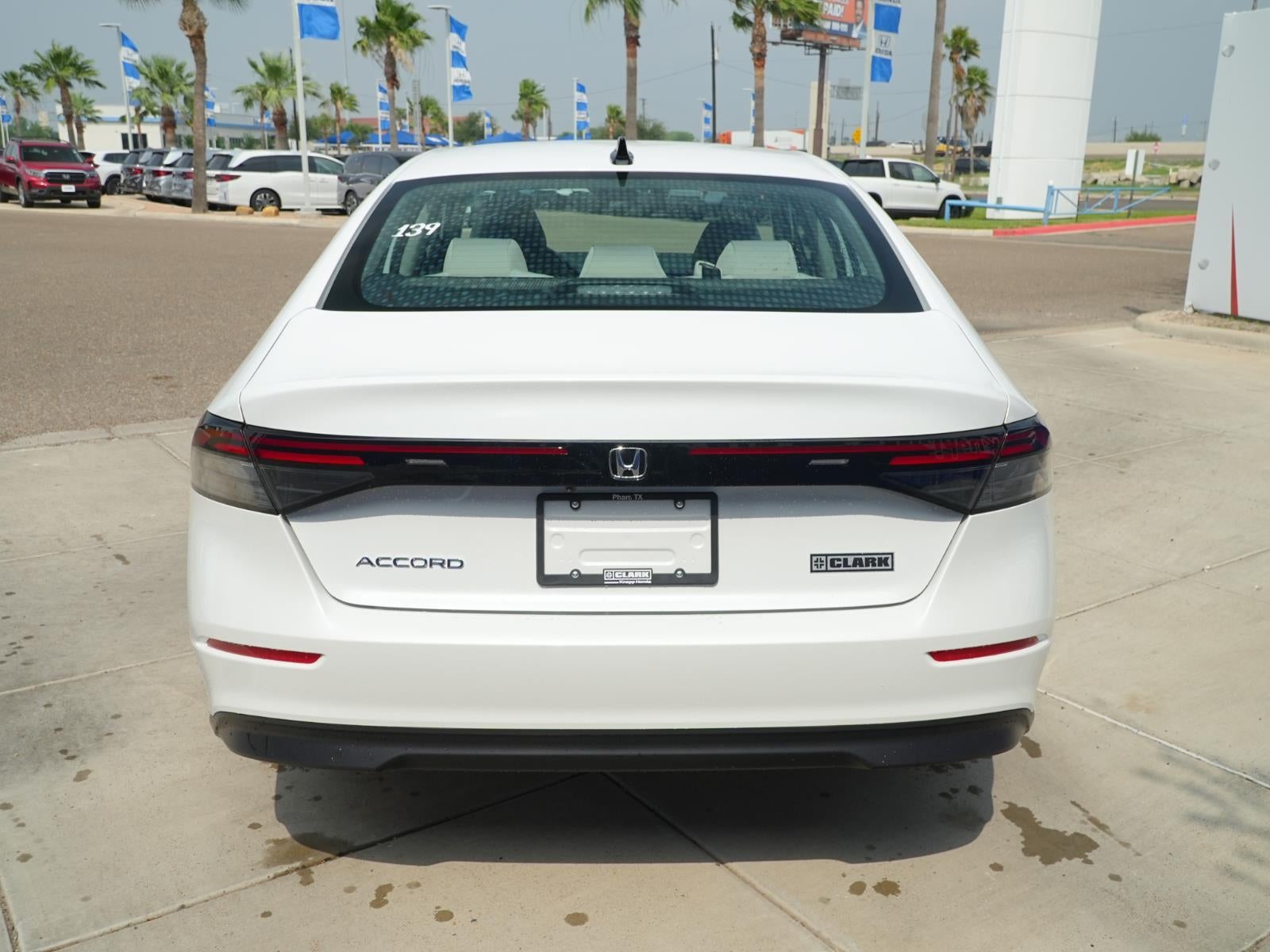 2026 Honda Accord SE