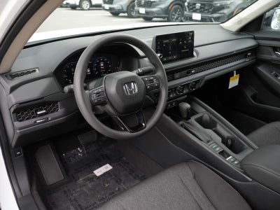 2026 Honda Accord SE