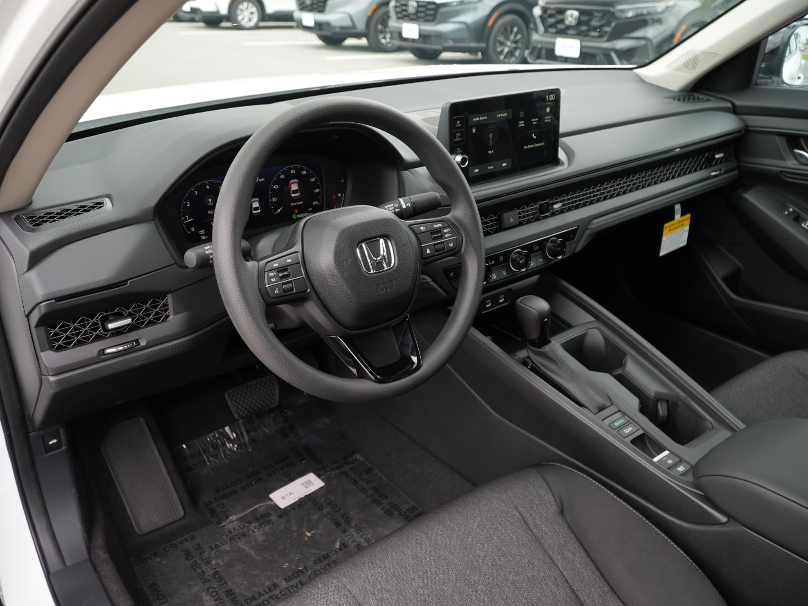 2026 Honda Accord SE