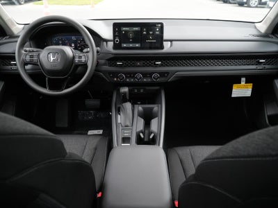 2026 Honda Accord SE