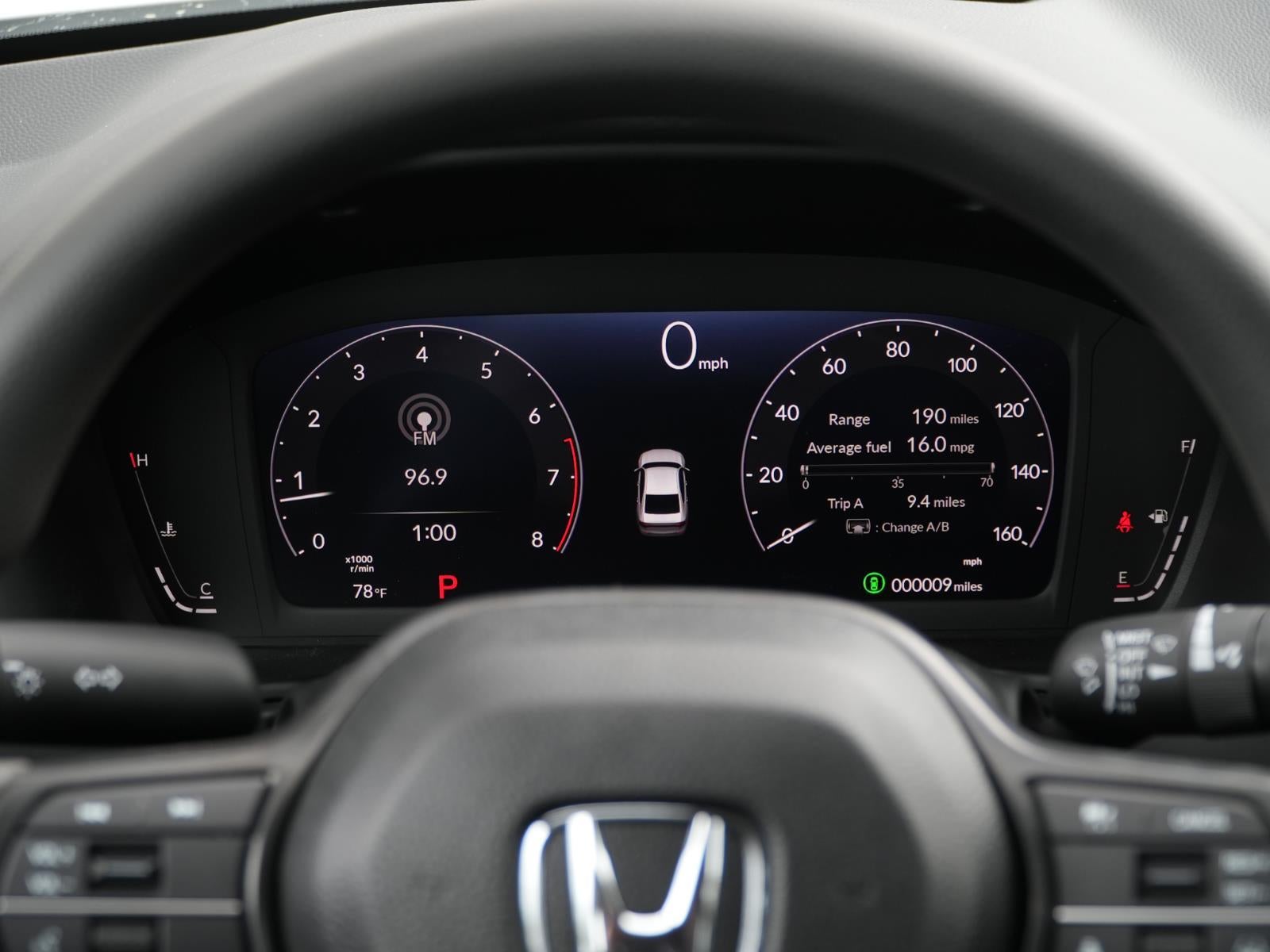 2026 Honda Accord SE