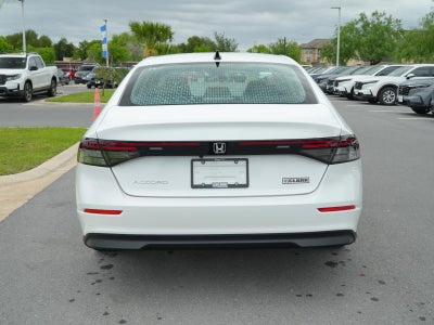 2026 Honda Accord SE