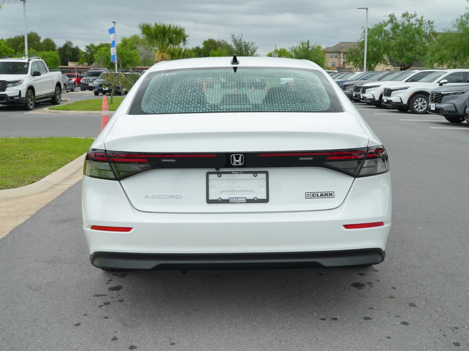 2026 Honda Accord SE