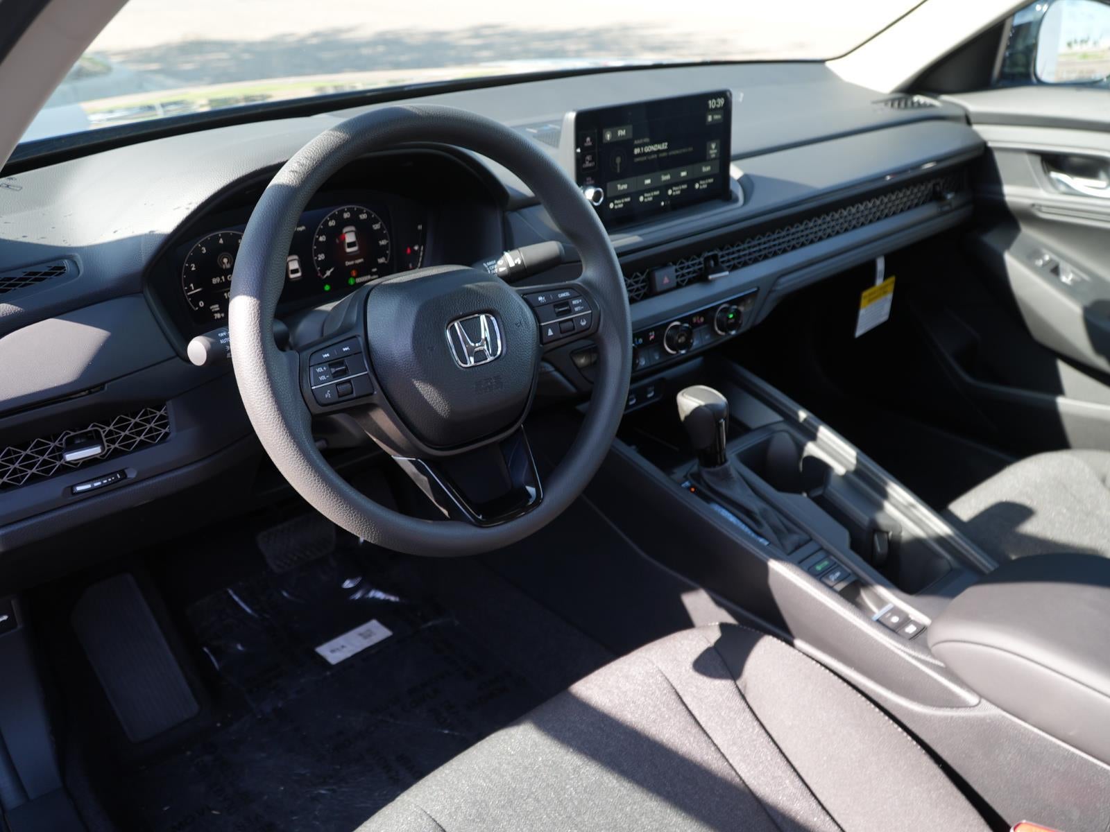 2026 Honda Accord SE