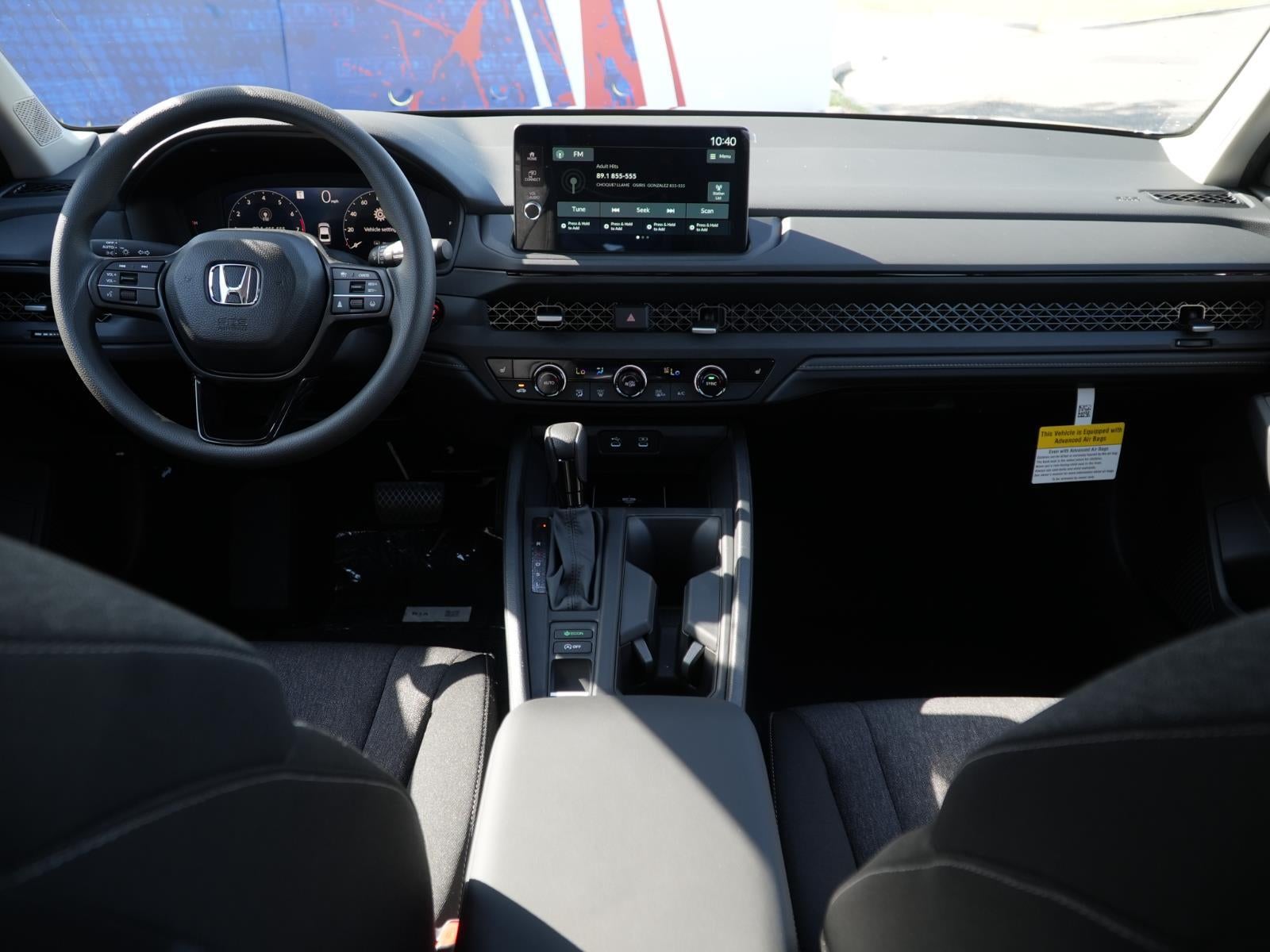2026 Honda Accord SE