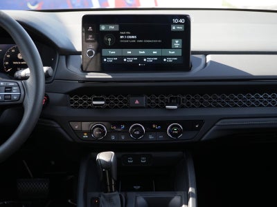 2026 Honda Accord SE