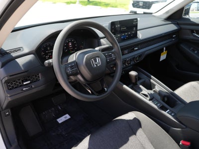 2026 Honda Accord SE