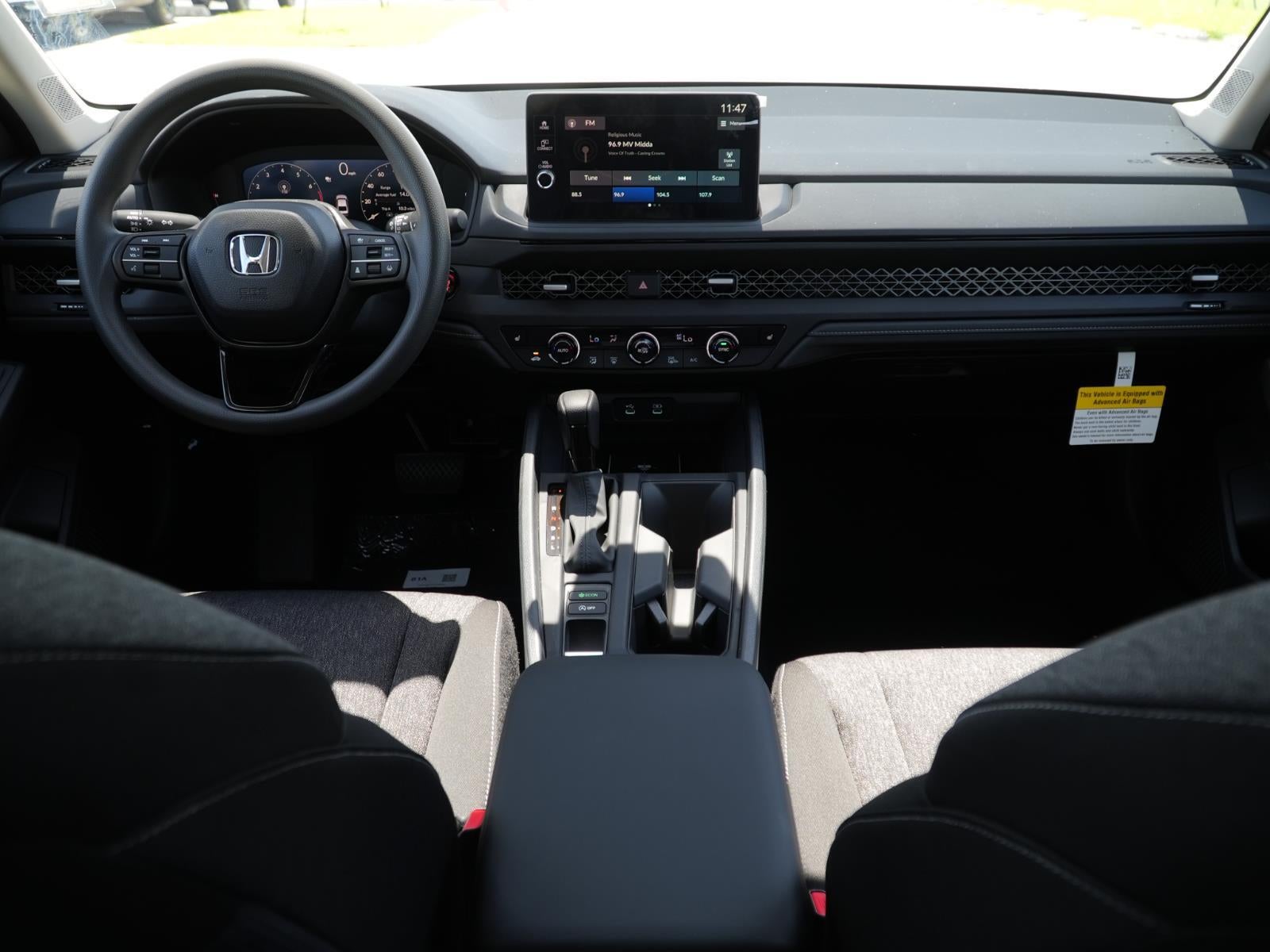 2026 Honda Accord SE