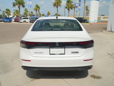 2026 Honda Accord SE