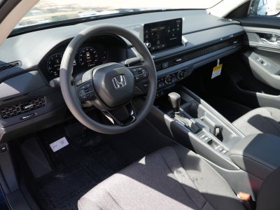 2026 Honda Accord SE