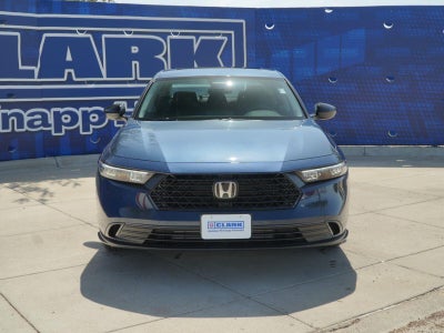 2026 Honda Accord SE