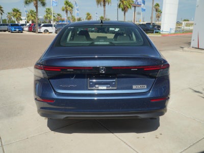 2026 Honda Accord SE