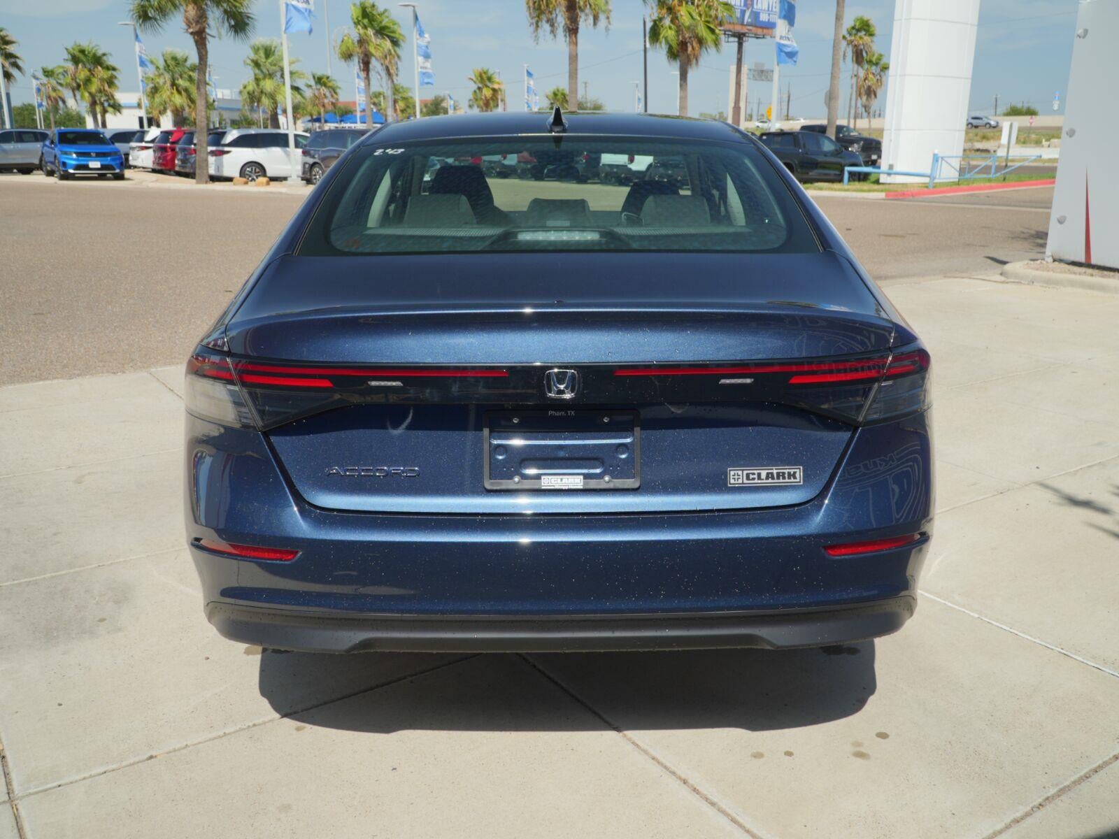 2026 Honda Accord SE