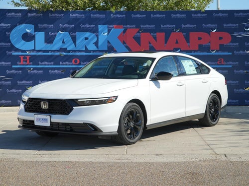 2025 Honda Accord Sedan SE