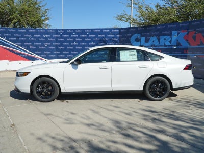 2025 Honda Accord Sedan SE