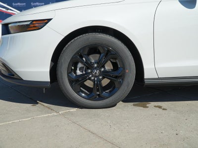 2025 Honda Accord Sedan SE
