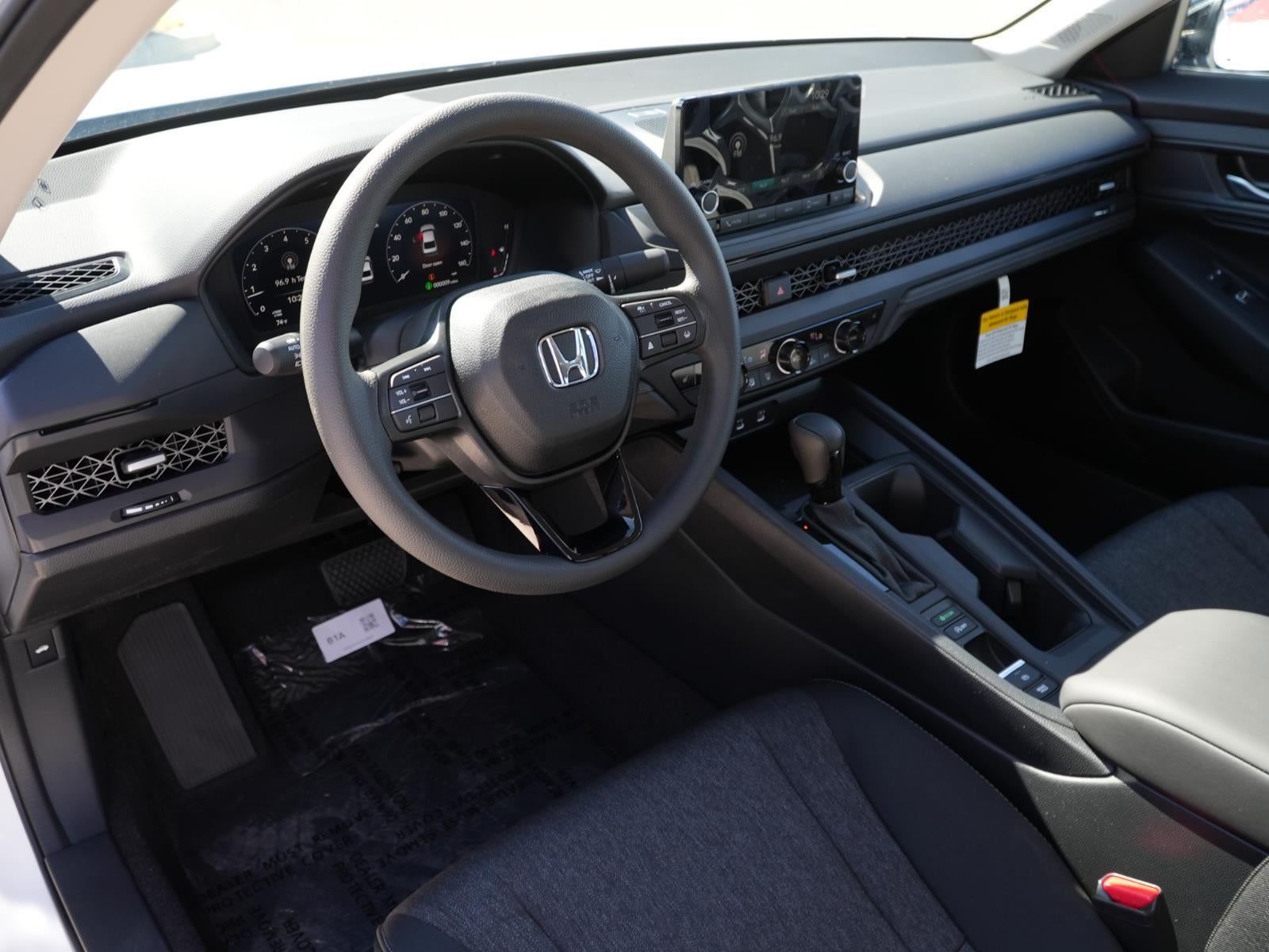 2025 Honda Accord Sedan SE