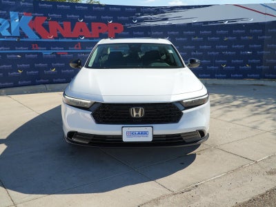 2025 Honda Accord Sedan SE