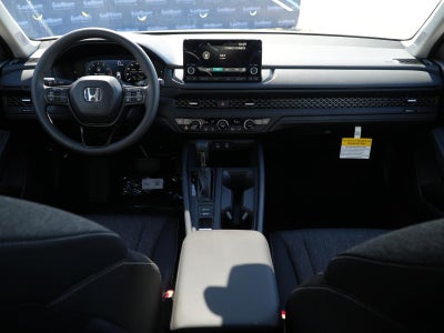 2025 Honda Accord Sedan SE