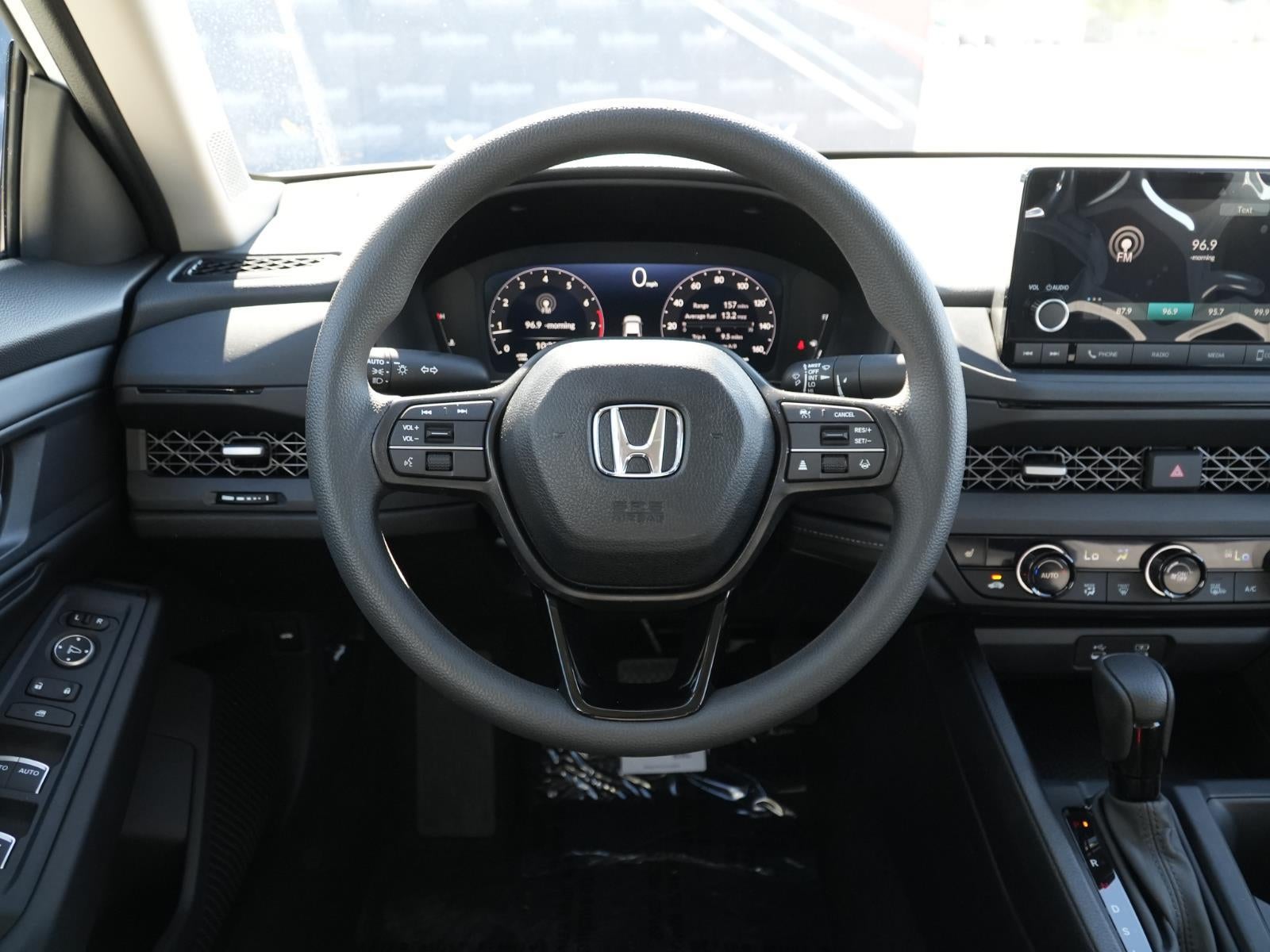 2025 Honda Accord Sedan SE
