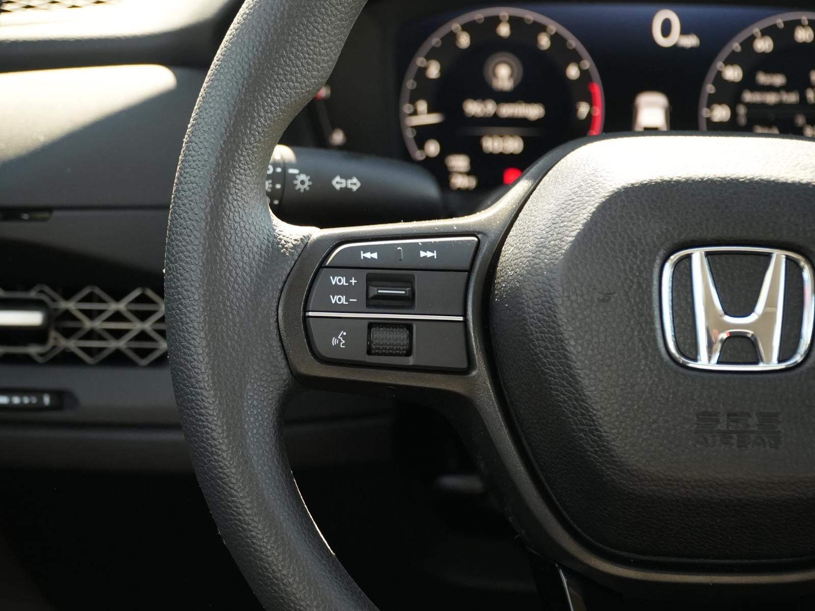 2025 Honda Accord Sedan SE