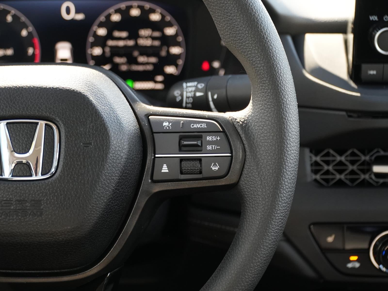 2025 Honda Accord Sedan SE