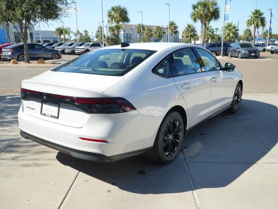 2025 Honda Accord Sedan SE