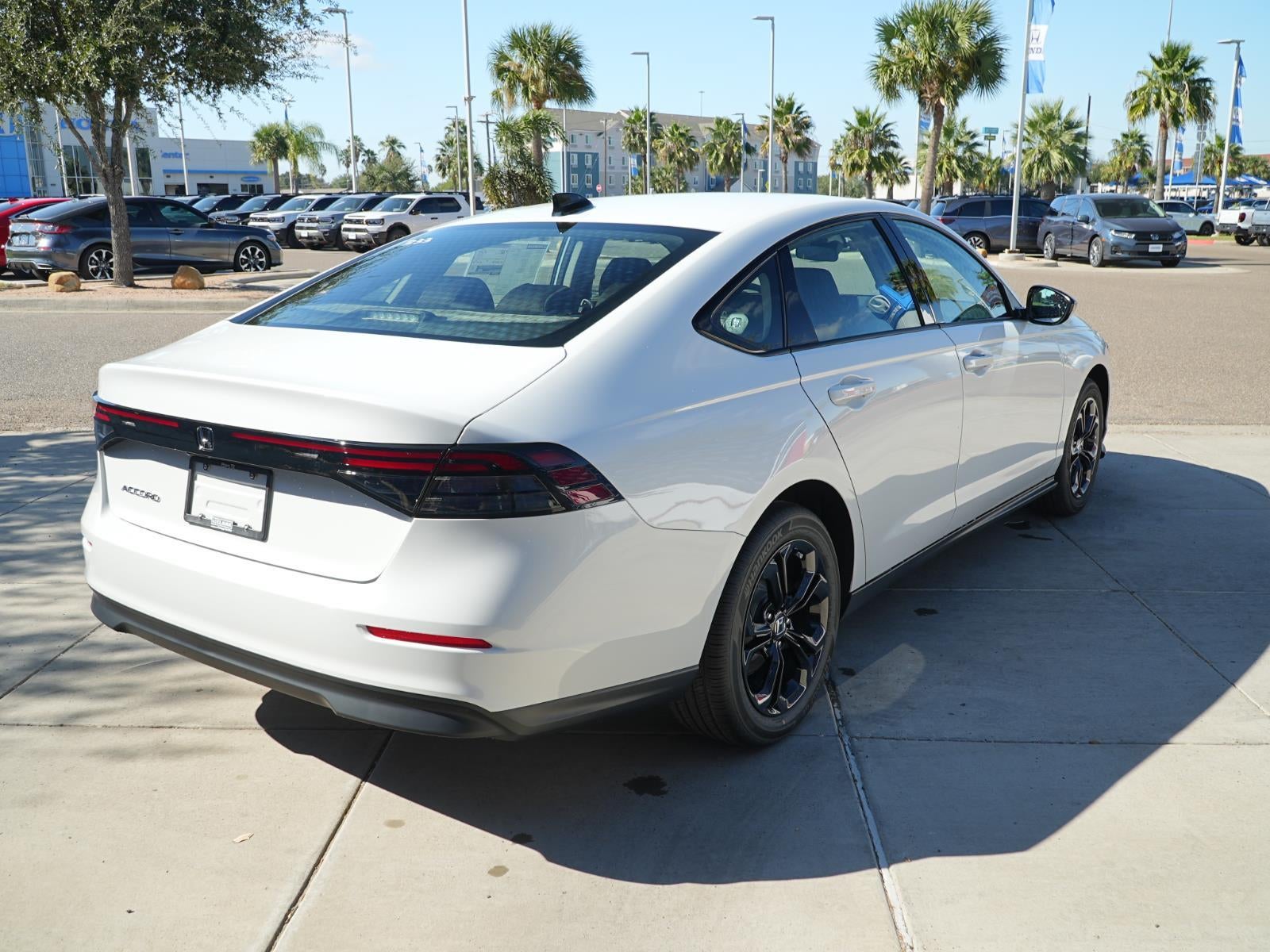 2025 Honda Accord Sedan SE