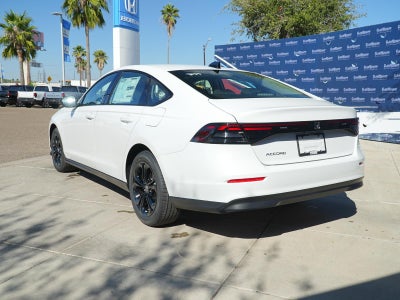 2025 Honda Accord Sedan SE