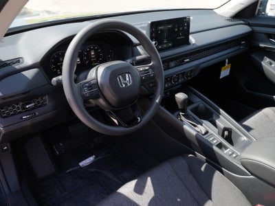 2026 Honda Accord SE