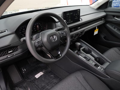 2026 Honda Accord SE