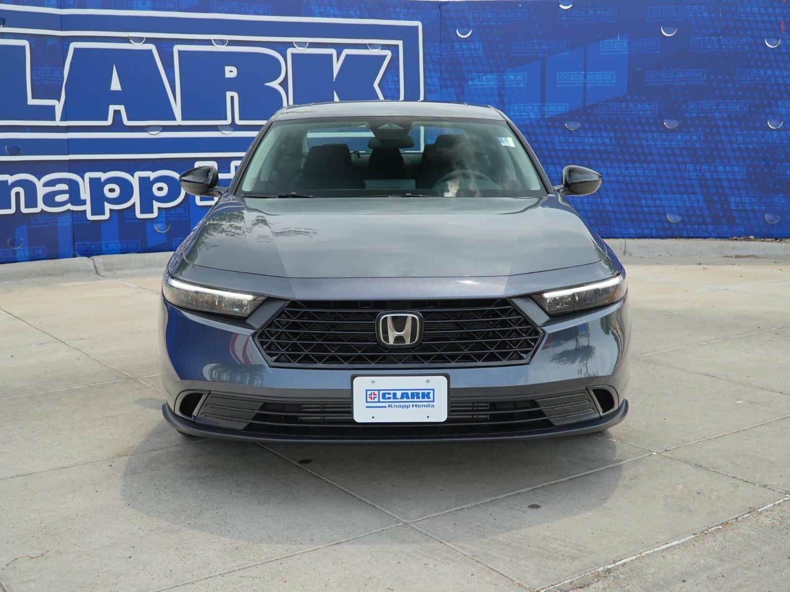 2026 Honda Accord SE